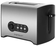 Aigostar - Kenyérpirító két lyukkal 900W/230V króm