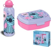 Disney Lilo és Stitch, A csillagkutya This World szendvicsdoboz + alumínium kulacs szett