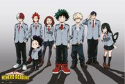 Plakát My Hero Academia - Uniform Version