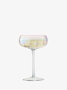 Široká sklenice na šampaňské Pearl, 300 ml, perleťová, set 2ks - LSA International