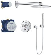 GROHE 34709000 - SMARTCONTROL Perfect zuhanyszett, fényes króm
