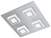 Eglo 94508 - LED mennyezeti lámpa MASIANO 4xLED/3,3W/230V