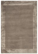 Barna kézi szövésű gyapjú keverék szőnyeg 160x230 cm Ascot – Asiatic Carpets
