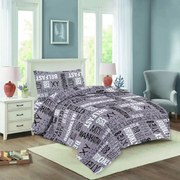 Manhattan pamut lepedők 200x140cm+90x70cm TiaHome