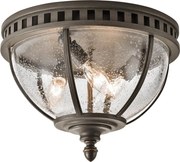 Kichler HALLERON KL-HALLERON-F Süllyesztett mennyezeti lámpa 3x40W/E14 IP44