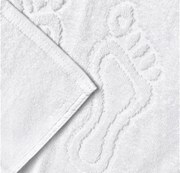 Szállodai Fürdőszobaszőnyeg 50x70 Lábszőnyeg Frottír Pamut