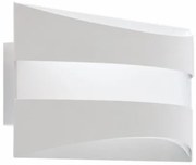 Strühm Sopran 6 W-os natúr fehér, fehér fali lámpa