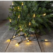 Konnektorhoz csatlakoztatható fényfüzér, izzók száma 20 db, hosszúság 285 cm – Star Trading