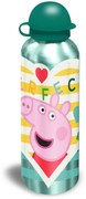 Peppa malac Perfect alumínium kulacs ivókupakkal 500 ml