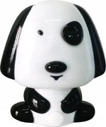 Led gyerek éjjeli lámpa aljzathoz kapcsolóval Pejsek 0.4W/230V/6000K, piros