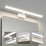Brilagi - LED fürdőszobai tükörvilágítás VESTRA LED/12W/230V 60 cm IP44 fehér