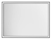 Ambor LED világító fali tükör