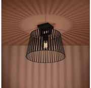 Eglo 390001 - Mennyezeti lámpa BOGOTA 1xE27/40W/230V fekete