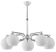 Jupiter 1399 - AX 5 B - Csillár rúdon AXEL 5xE27/60W/230V