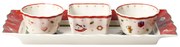 Karácsonyi szószos tálak tálcával, Toy's Delight kollekció - Villeroy & Boch