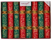 Karácsonyi cracker szett 8 db-os Bon Bon – Robin Reed