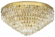 Eglo Valparaiso 39459 kristály mennyezetlámpa, 16x40W E14