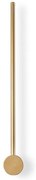 Aranyszínű LED fali lámpa ø 7 cm Sword – Opviq lights