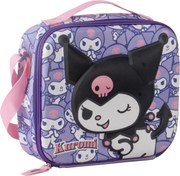 Hello Kitty Little Rebel 3D thermo uzsonnás táska 24 cm