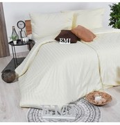 EMI krémszínű damaszt ágyneműhuzat