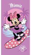 Disney Minnie Surf fürdőlepedő, strand törölköző 70x140cm (Fast Dry)