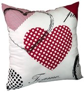 Hearts Red Antiallergén párna