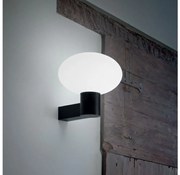 Ideal Lux - Kültéri fali lámpa CLIO 1xE27/42W/230V IP44 fekete