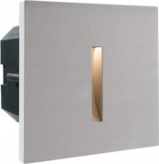 Light Impressions Deko-Light takaró ezüstszürke lineáris Light Base II CO-hoz