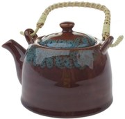 Kerámia teáskanna 850 ml, kék