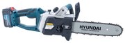 HYUNDAI AKKUMULÁTOROS LÁNCFŰRÉSZ HYD-7300-40V 30 CM 2X4A AKKUVAL ÉS TÖLTŐVEL