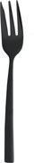 Fekete rozsdamentes acél desszertes villa szett 2 db-os Black – Orion