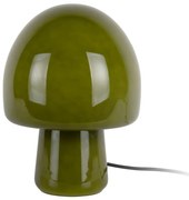 Sötétzöld asztali lámpa (magasság 27 cm) Gozar – Leitmotiv