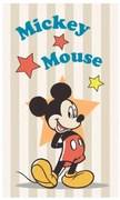 Disney Mickey Star kéztörlő, arctörlő, törölköző 30x50 cm