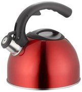 Lamart - Vízforraló 2 l piros/rozsdamentes acél