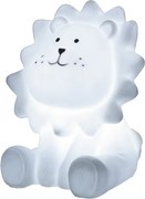 Oroszlán lámpa Bájos világítás gyerekszobába 14 x 10 x 9 cm LR44