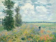 Reprodukció Poppy Fields near Argenteuil, Claude Monet