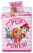 Disney Paw patrol rózsaszín gyerek ágyneműhuzat135x100cm+40x60cm Faro