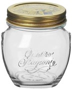 Bormioli Rocco Quattro Stagioni befőttesüvegfedéllel, 300 ml