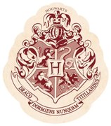 Harry Potter Beige formapárna, díszpárna 35x31 cm