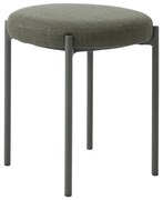 Khaki fém ülőke Pelican – Unique Furniture