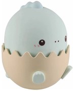 LED RGBW Dimmelhető gyermek érintős lámpa BABY DINO LED/0,75W/5V 1200mAh kék