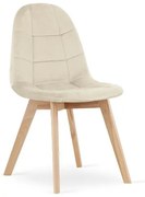 Étkezőszék BORA - ivory bézs