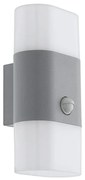 Eglo 97313 - LED kültéri fali lámpa érzékleős FAVRIA 1 2xLED/5,5W/230V