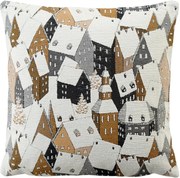 Párnahuzat, Rooftop kék, 40 x 40 cm - Sander