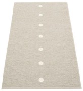 Bézs-krémszínű kültéri-beltéri szőnyeg 70x140 cm Peg Linen Vanilla – Pappelina