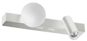 Ideal Lux - LED fali lámpa PING PONG 2xLED/3W/230V CRI 90 matt króm