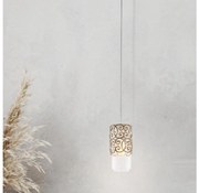 Eglo 49201 - Csillár VINTAGE 1xE27/60W/230V