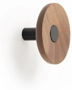 Fogas  Viefe ZOOT  gomb,  90mm, fa-alumínium, matt fekete + dió EI