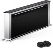 Klarstein Royal Flush Eco 75, páraelszívó, 75 cm, 650 m³/h, EEK A++, aktívszén szűrőkkel együtt