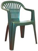 Flen kerti szék Zöld X - Csomagolássérült